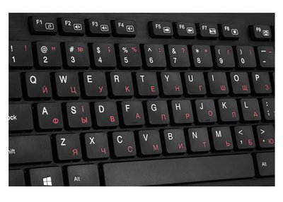 Wireless Keyboard SVEN KB-E5800W, Slim, Low-profile keys, Fn key, Nano rec., 2.4 Ghz, 1xAA, Black 93898 фото