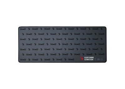 Gaming Mouse Pad Bloody BP-30L, 750 x 300 x 3mm, Cloth/Rubber, Anti-fray stitching, Black/Red 145870 фото