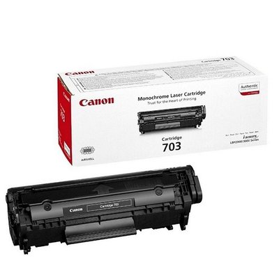 Laser Cartridge Canon 703, black 14682 фото