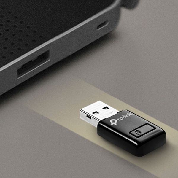 USB2.0 Mini Wireless N LAN Adapter TP-LINK "TL-WN823N", 300Mbps 57131 фото