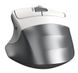 Wireless Mouse A4Tech FG35, Optical, 1000-2000 dpi, 6 buttons, Ergonomic, 1xAA, White/Silver, USB 112670 фото 1
