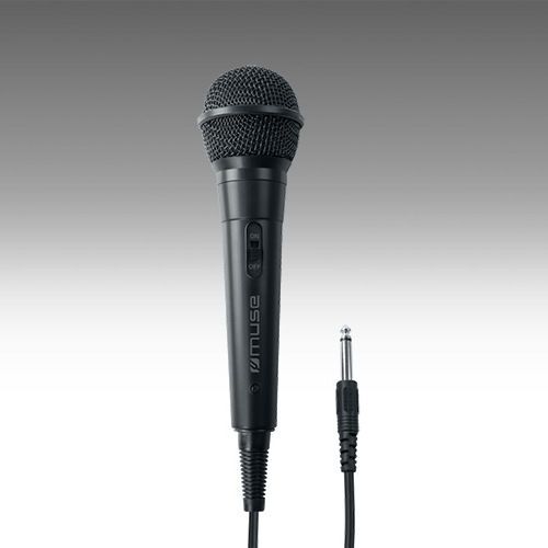 Karaoke Microphone MUSE "MC-20B" Black 134185 фото