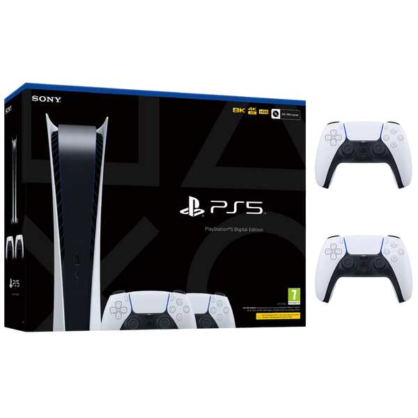 SONY PlayStation 5 D Slim Digital Edition 1TB + 2nd DualSense 214449 фото