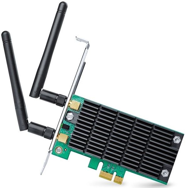PCIe Wireless AC Dual Band LAN Adapter, TP-LINK "Archer T6E", 1300Mbps 82297 фото