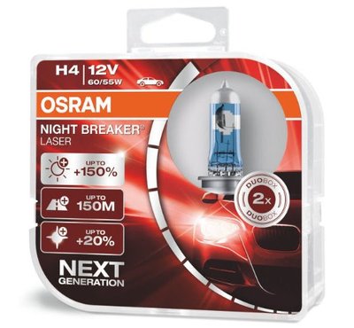 H4 Osram Night Breaker Laser +150% ID999MARKET_6591519 фото