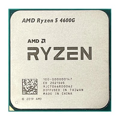 APU AMD Ryzen 5 4600G (3.7-4.2GHz, 6C/12T, L3 8MB, 7nm, Radeon Graphics, 65W), AM4, Box 200146 фото