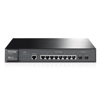 .8-port 10/100/1000Mbps Switch TP-LINK "TL-SG3210", 2xSFP expansion slot 50176 фото