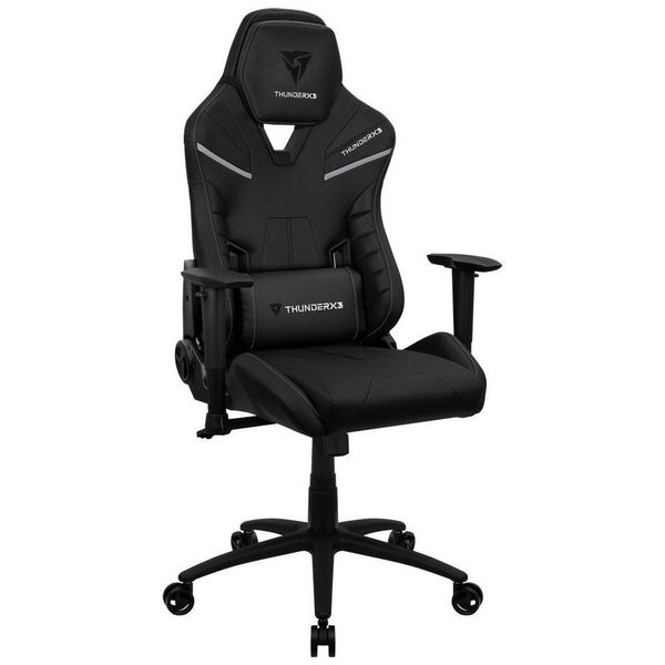 Gaming Chair ThunderX3 TC5 All Black, User max load up to 150kg / height 170-190cm 132974 фото