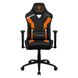 Gaming Chair ThunderX3 TC3 Black/Tiger Orange, User max load up to 150kg / height 165-185cm 135897 фото 9