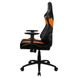 Gaming Chair ThunderX3 TC3 Black/Tiger Orange, User max load up to 150kg / height 165-185cm 135897 фото 4