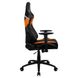 Gaming Chair ThunderX3 TC3 Black/Tiger Orange, User max load up to 150kg / height 165-185cm 135897 фото 8
