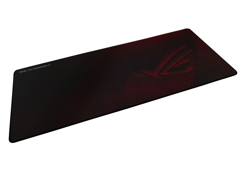 Gaming Mouse Pad ROG Scabbard II, 900 x 400 x 3mm, Military grade protective nano coating 203557 фото
