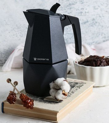 Geyser Coffee Maker Polaris Kontur-4C 94927 фото