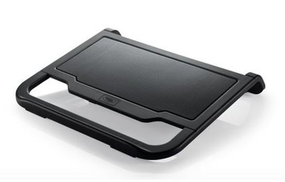Notebook Cooling Pad Deepcool N200, up to 15.6", 1x120mm, 22.4dBA, Auminum mesh, Anti-slip design 116945 фото