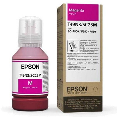 Ink Epson T49N300, DyeSublimation Magenta (140mL), C13T49N300 112206 фото