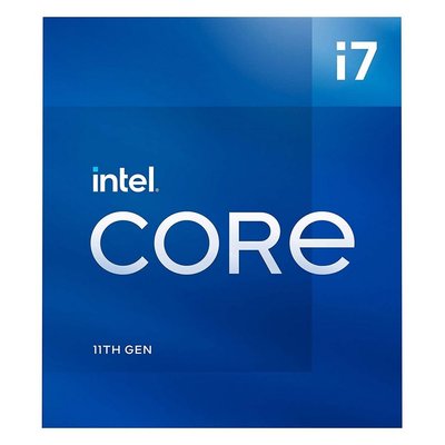 CPU Intel Core i7-11700F 2.5-4.9GHz (8C/16T,16MB, S1200, 14nm, No Integrated Graphics, 65W) Tray 130818 фото