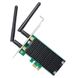 PCIe Wireless AC Dual Band LAN Adapter, TP-LINK "Archer T4E", 1200Mbps, MIMO 109341 фото 2
