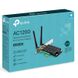 PCIe Wireless AC Dual Band LAN Adapter, TP-LINK "Archer T4E", 1200Mbps, MIMO 109341 фото 1