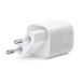 Wall Charger CHOETECH, PD5006 A+C dual port 33W, White 139560 фото 1