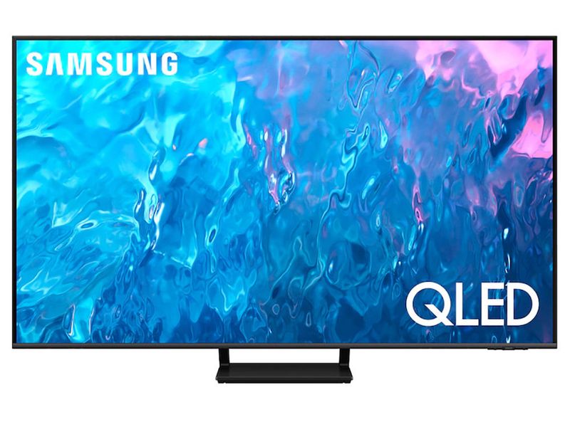 65" LED SMART TV Samsung QE65Q70CAUXUA, QLED 3840x2160, Tizen OS, Grey 203241 фото