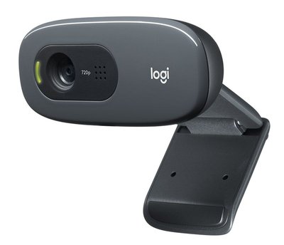 Camera Logitech C270, 720p, 3MP, FoV: 60°, Fixed focus, Automatic light correction, Universal clip 76622 фото
