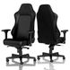 Gaming Chair Noble Hero NBL-HRO-PU-BPW Black/White, User max load up to 150kg / height 165-190cm 123609 фото 3