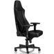 Gaming Chair Noble Hero NBL-HRO-PU-BPW Black/White, User max load up to 150kg / height 165-190cm 123609 фото 1