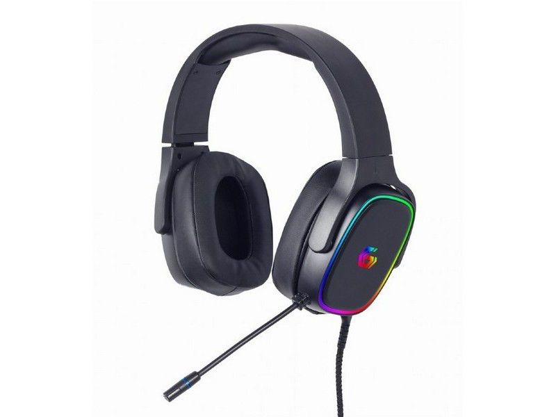 GMB Gaming Headset GHS-SANPO-S3, 50mm driver, 20-20k0Hz, 32 Ohm, 105 db,Virtual 7.1, RGB, 3.5/USB 141453 фото