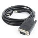 Cable HDMI to VGA+3.5mm jack 3.0m Cablexpert male-male, V1.4, Black, A-HDMI-VGA-03-10 84354 фото 1