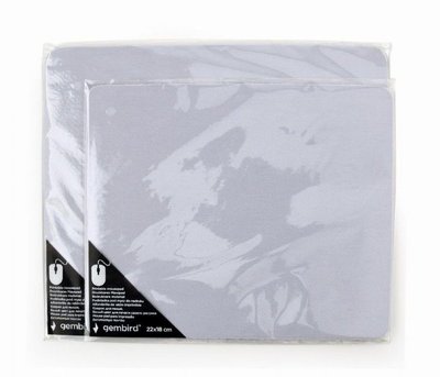 Mouse Pad Gembird MP-PRINT-M, 250 × 210 × 3mm, Cloth, Printable, White 128769 фото