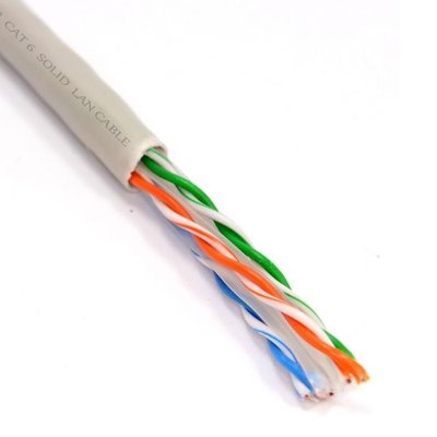 Cable FTP Cat.5e outdoor cable with messenger, 24AWG 4X2X1/0.525 copper, APC Electronic, 305m 115189 фото