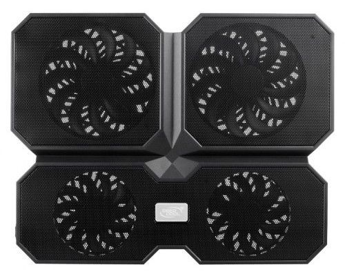 Notebook Cooling Pad Deepcool Multi Core X8, up to 17", 4x100mm, 2xUSB, 4 fan modes,2 viewing angles 116948 фото