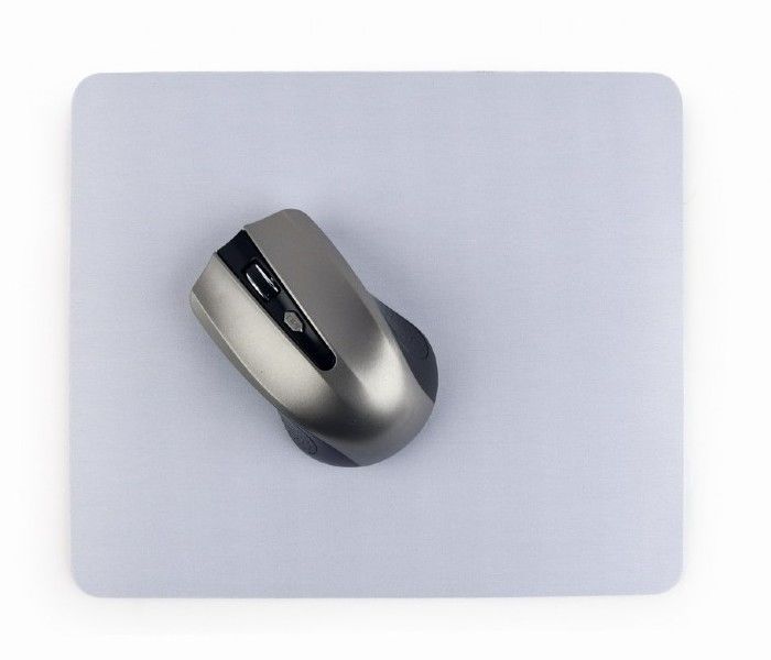 Mouse Pad Gembird MP-PRINT-M, 250 × 210 × 3mm, Cloth, Printable, White 128769 фото