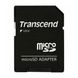128GB MicroSD (Class 10) UHS-I (U3),+SD adapter, Transcend TS128GUSD340S (V30, A2, R/W:160/125MB/s) 127101 фото 3