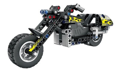5801, XTech Bricks: Pull Back Motorbike, 183 pcs 112966 фото