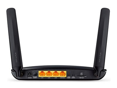 4G LTE Wi-Fi AC Dual Band Router TP-LINK, "Archer MR200", 750Mbps 77999 фото