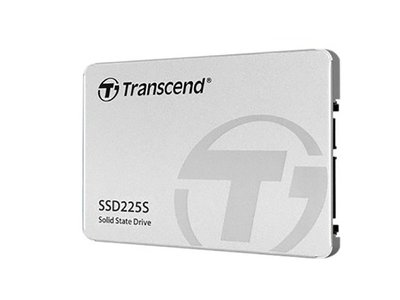 2.5" SATA SSD 250GB Transcend SSD225S [R/W:500/330MB/s, 40K/75K IOPS, 90 TBW, 3DTLC] 145818 фото