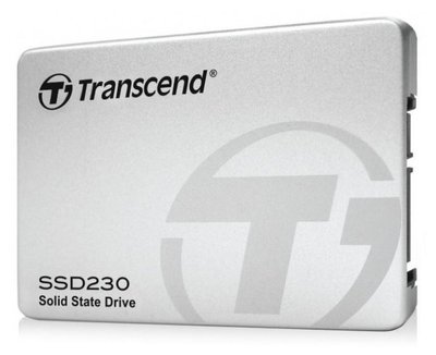 2.5" SATA SSD 256GB Transcend "SSD230" [R/W:560/520MB/s, 65/85K IOPS, SM2258, 3D NAND TLC] 80774 фото