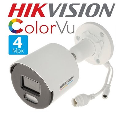 HIKVISION 4 Mpx IP ColorVU DS-2CD1047G0-L ID999MARKET_6609485 фото