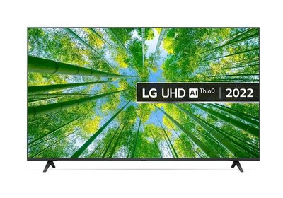 50" LED TV LG 50UQ80006LB, Black (3840x2160 UHD, SMART TV, DVB-T2/C/S2) 141751 фото