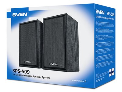 Speakers SVEN "SPS-509" Black, 6w 148566 фото