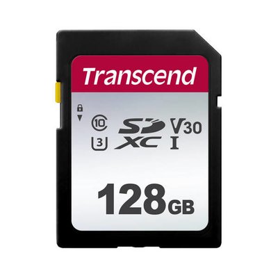 128GB SDXC Card (Class 10) UHS-I, U3, Transcend 300S "TS128GSDC300S" (R/W:95/45MB/s) 86783 фото