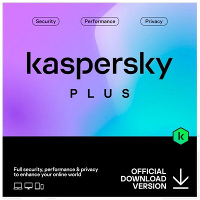 Kaspersky Plus 1-Device 1 year Base 210864 фото