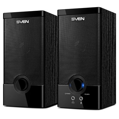 Speakers SVEN "SPS-603" Black, 6w, USB power 84191 фото