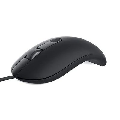 Mouse Dell MS819, Optical, 1000dpi, 3 buttons, Fingerprint Reader, Black, USB (570-AARY) 138742 фото