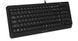 Keyboard A4Tech FK15, Full-Size Compact Design,FN Multimedia, Laser Engraving,Splash Proof,Black,USB 120449 фото 1