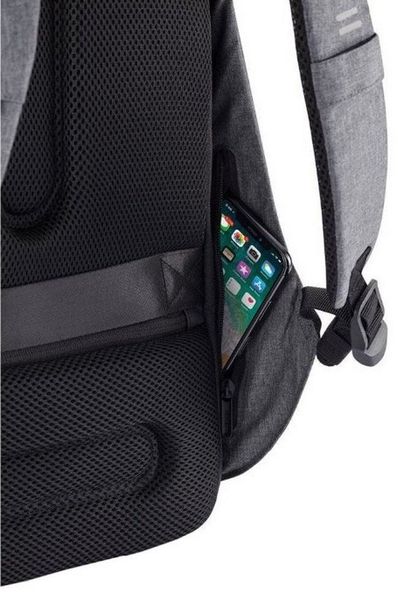 Backpack Bobby Hero Regular, anti-theft, P705.292 for Laptop 15.6" & City Bags, Grey 119781 фото