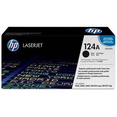 Laser Cartridge HP Q6000A black 15153 фото