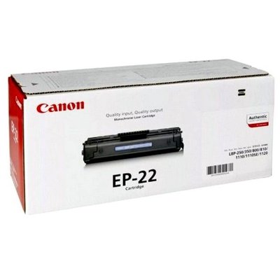 Laser Cartridge Canon EP-22, black 1022 фото