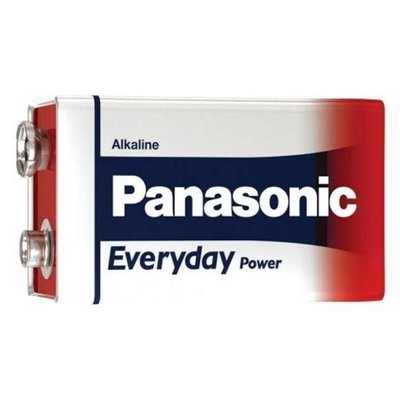 Crona 9V Panasonic "EVERYDAY Power" Blister*1, Alkaline 69816 фото